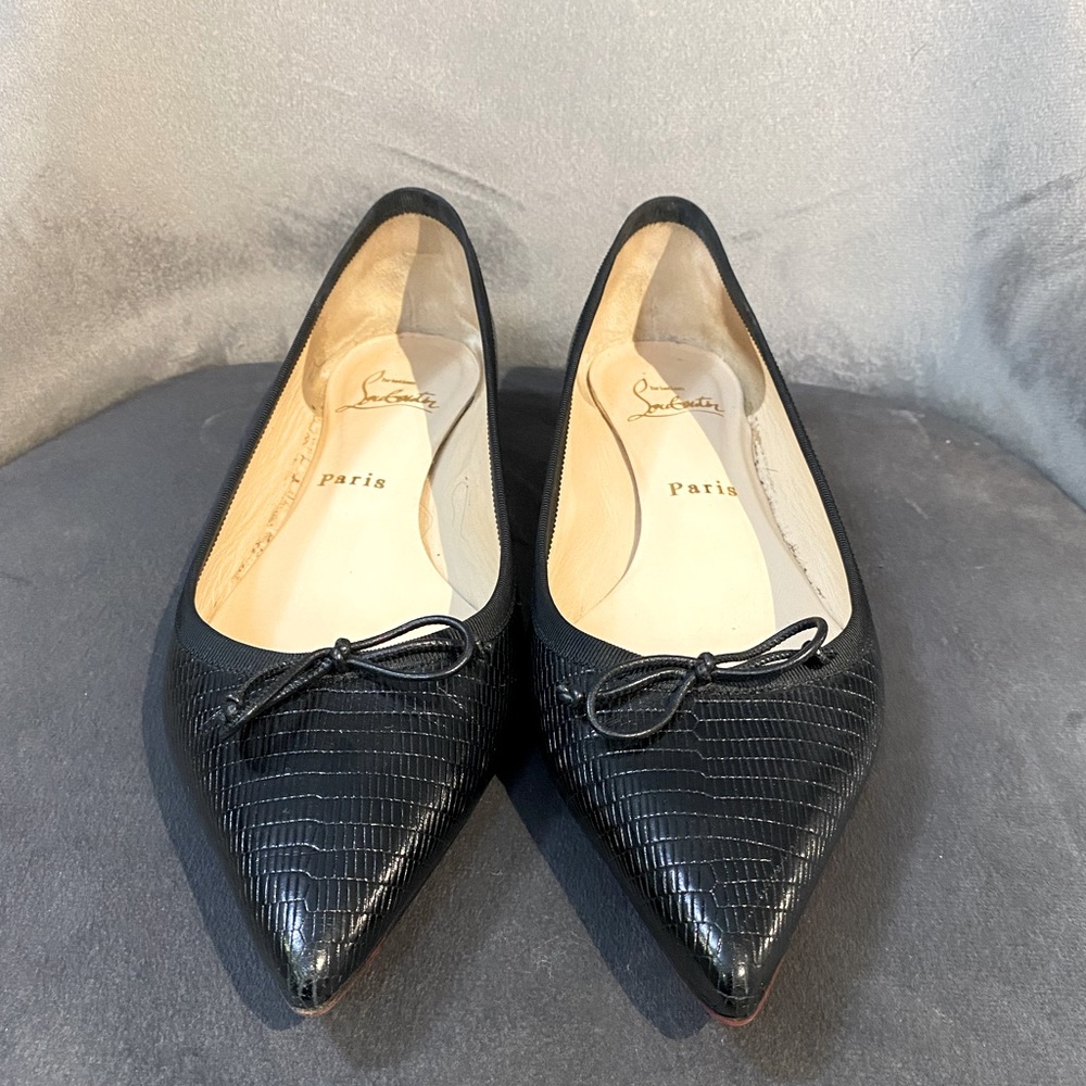 Christian Louboutin Red Bottom flats